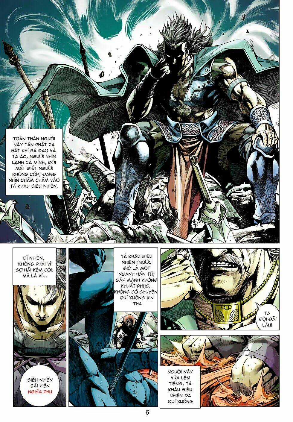 Thần Châu Kỳ Hiệp Chapter 19 trang 5