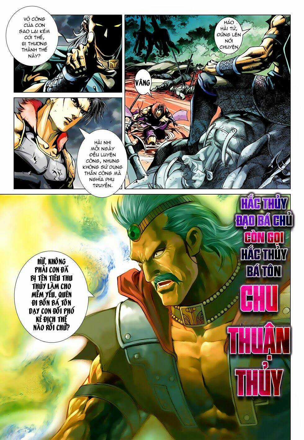 Thần Châu Kỳ Hiệp Chapter 19 trang 6