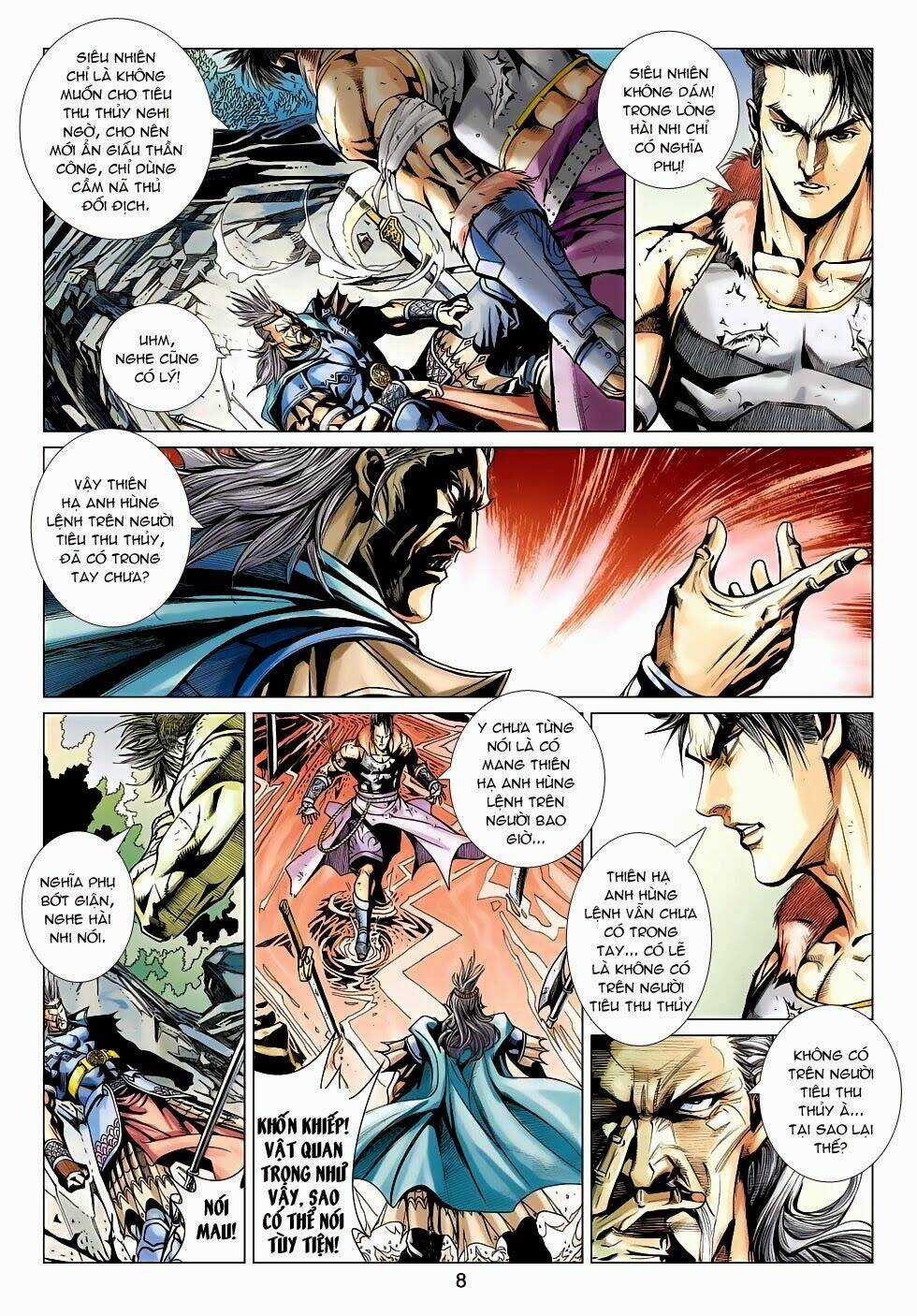 Thần Châu Kỳ Hiệp Chapter 19 trang 7