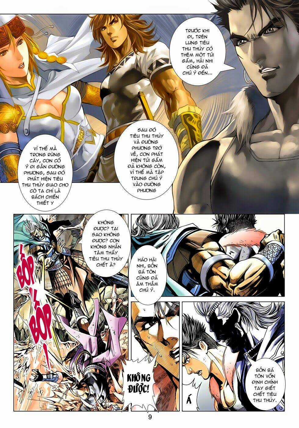 Thần Châu Kỳ Hiệp Chapter 19 trang 8