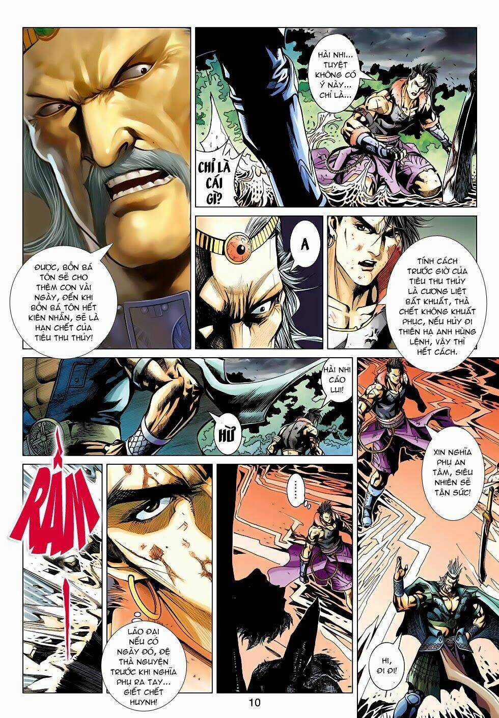 Thần Châu Kỳ Hiệp Chapter 19 trang 9