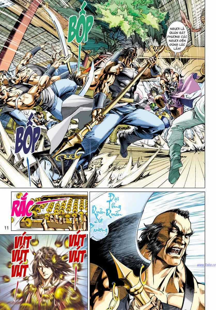 Thần Châu Kỳ Hiệp Chapter 2 trang 10