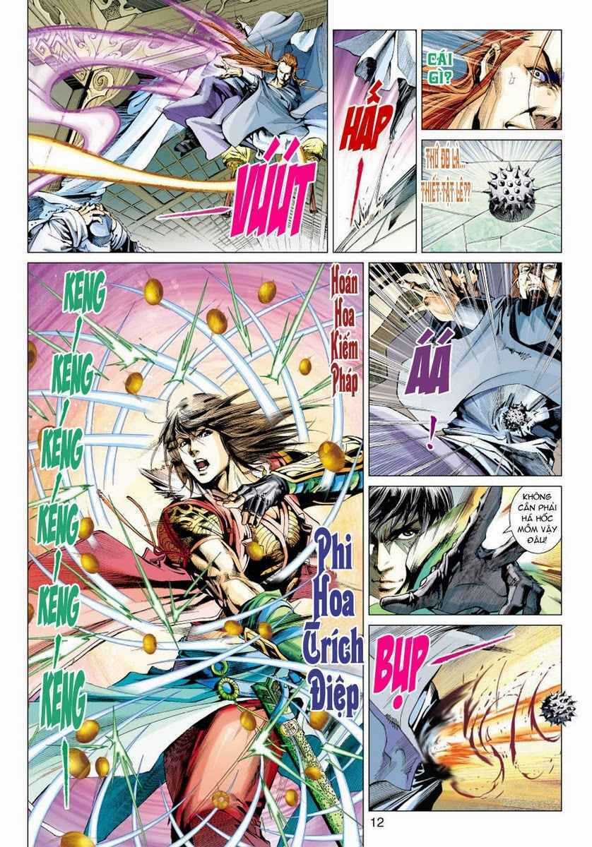 Thần Châu Kỳ Hiệp Chapter 2 trang 11