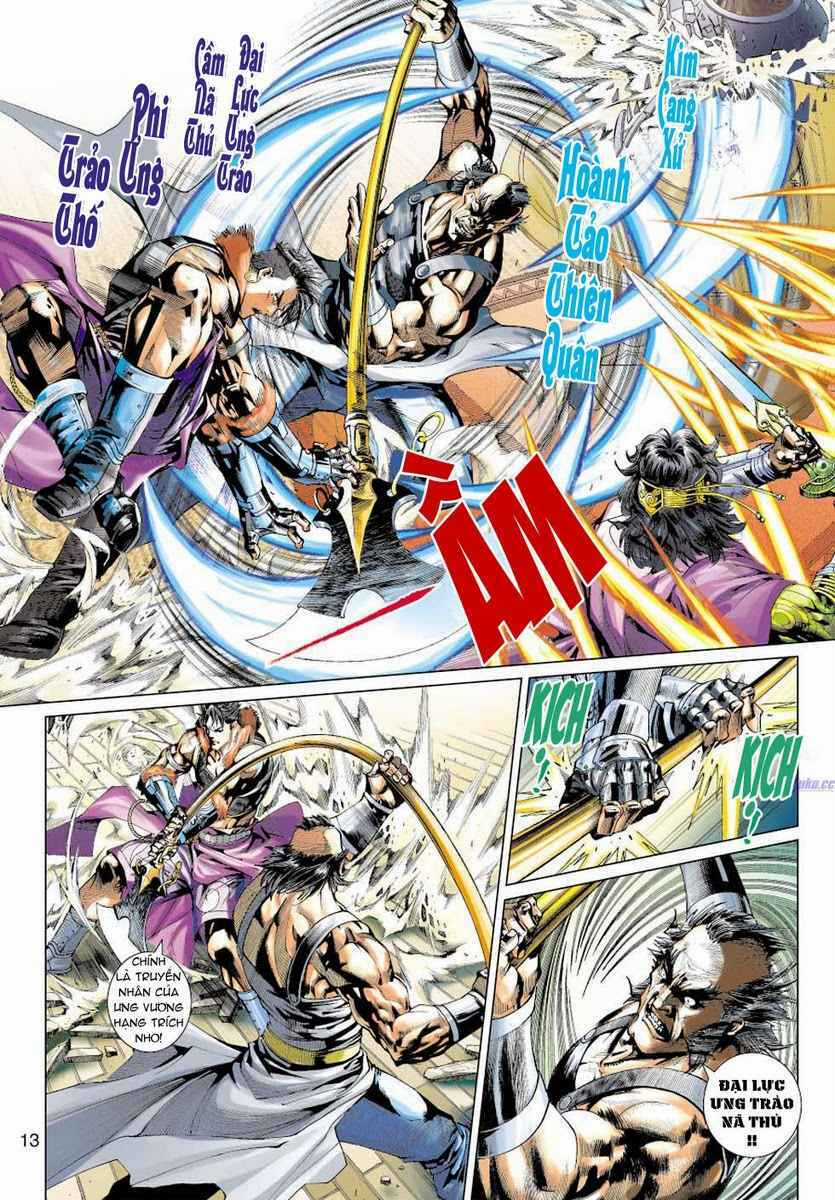 Thần Châu Kỳ Hiệp Chapter 2 trang 12