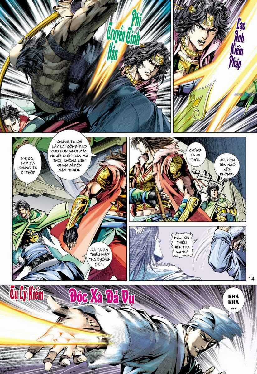 Thần Châu Kỳ Hiệp Chapter 2 trang 13