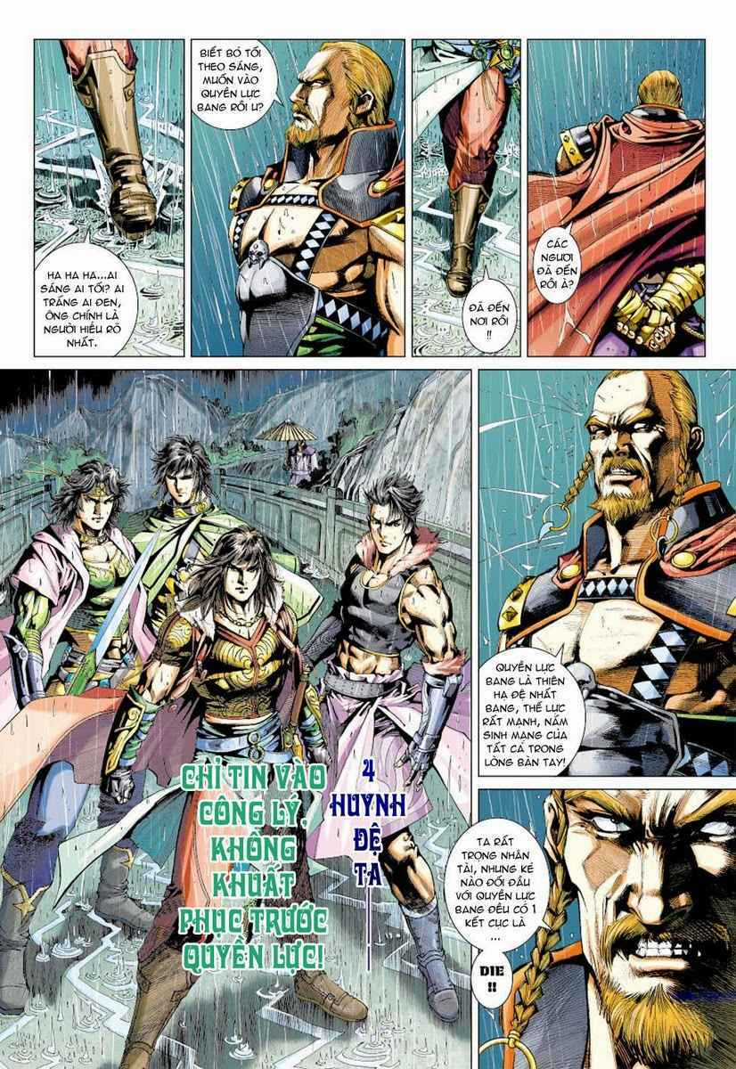 Thần Châu Kỳ Hiệp Chapter 2 trang 16