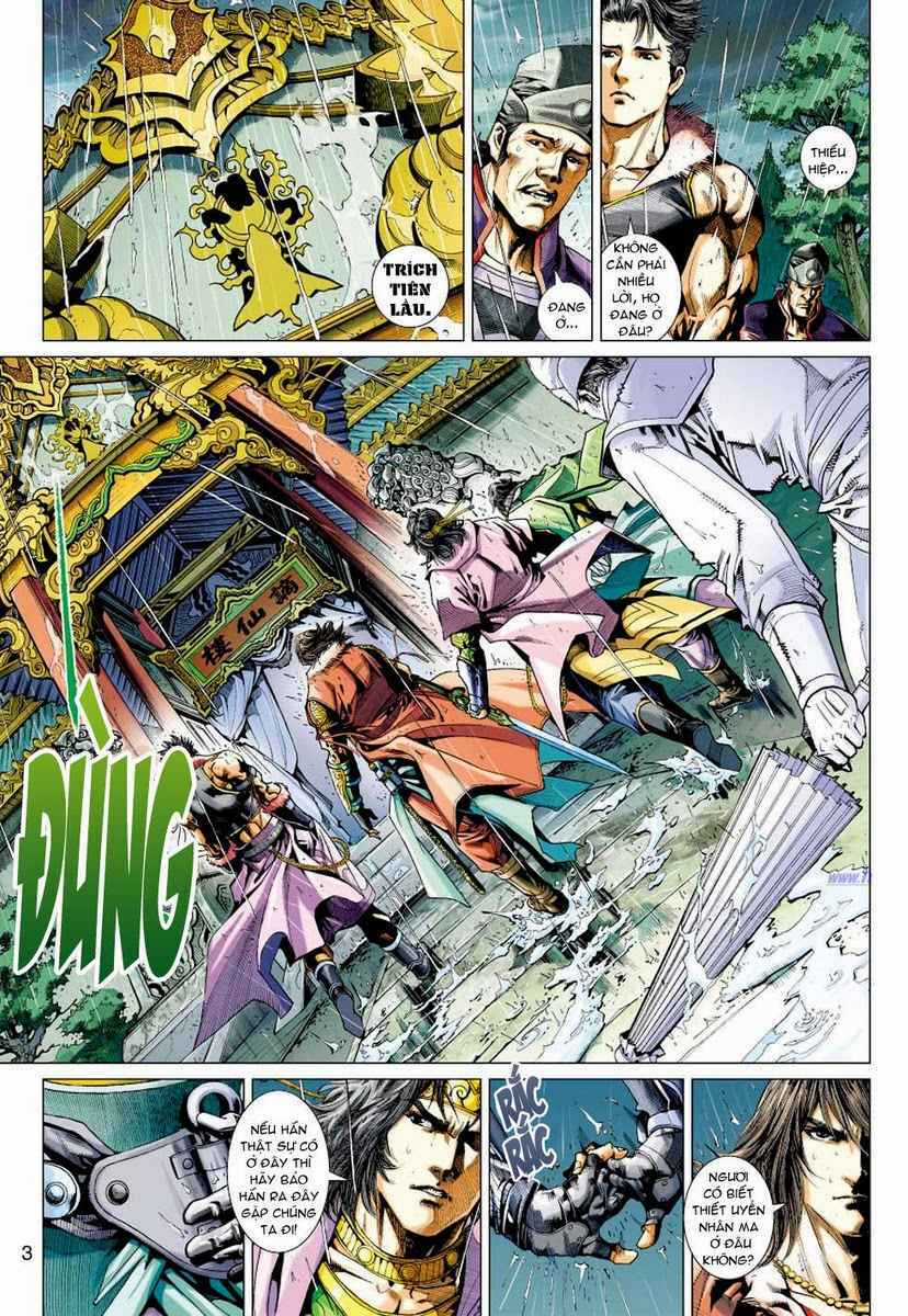 Thần Châu Kỳ Hiệp Chapter 2 trang 2