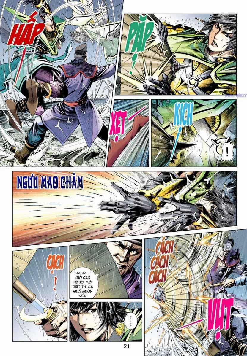 Thần Châu Kỳ Hiệp Chapter 2 trang 20