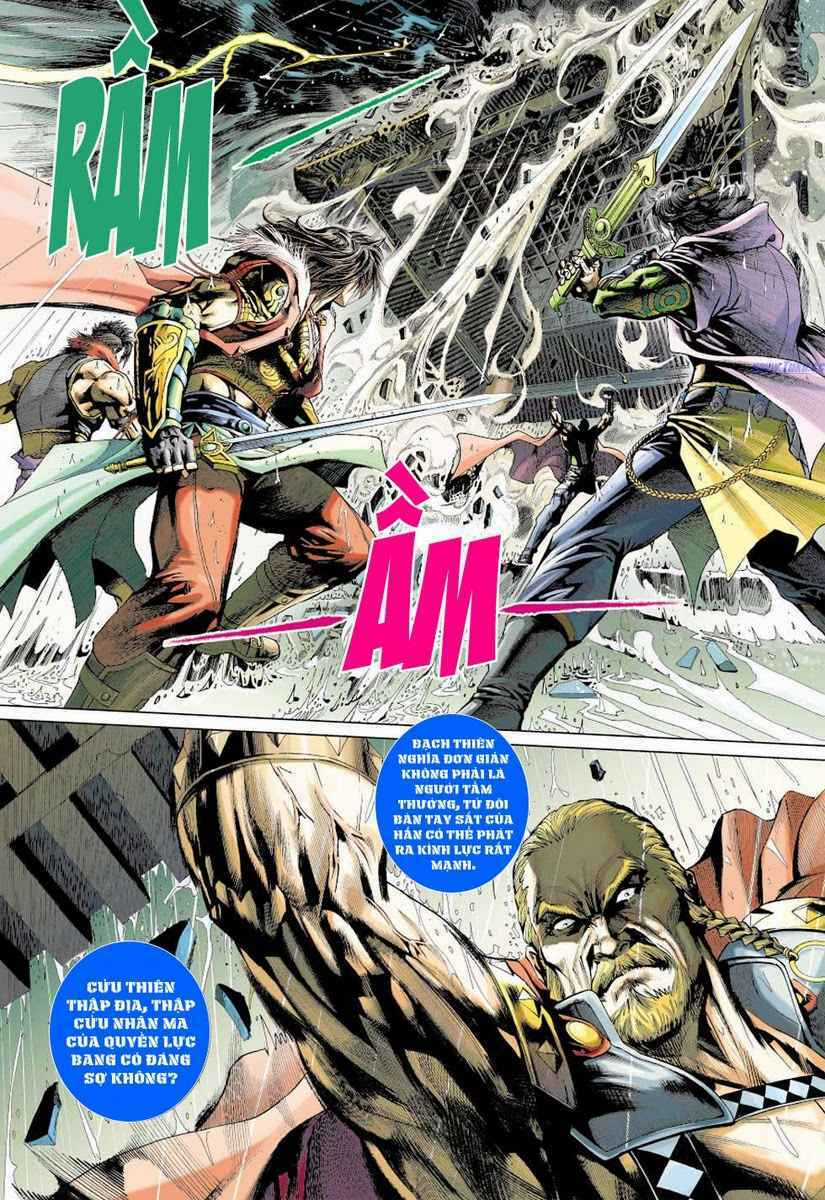 Thần Châu Kỳ Hiệp Chapter 2 trang 22