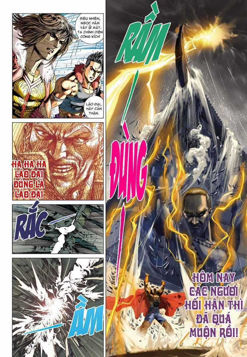 Thần Châu Kỳ Hiệp Chapter 2 trang 23