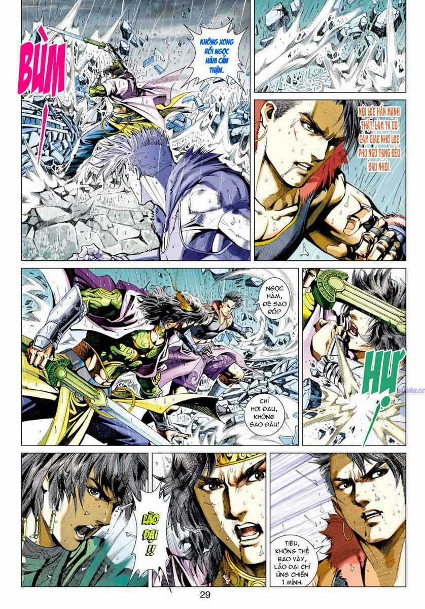 Thần Châu Kỳ Hiệp Chapter 2 trang 28