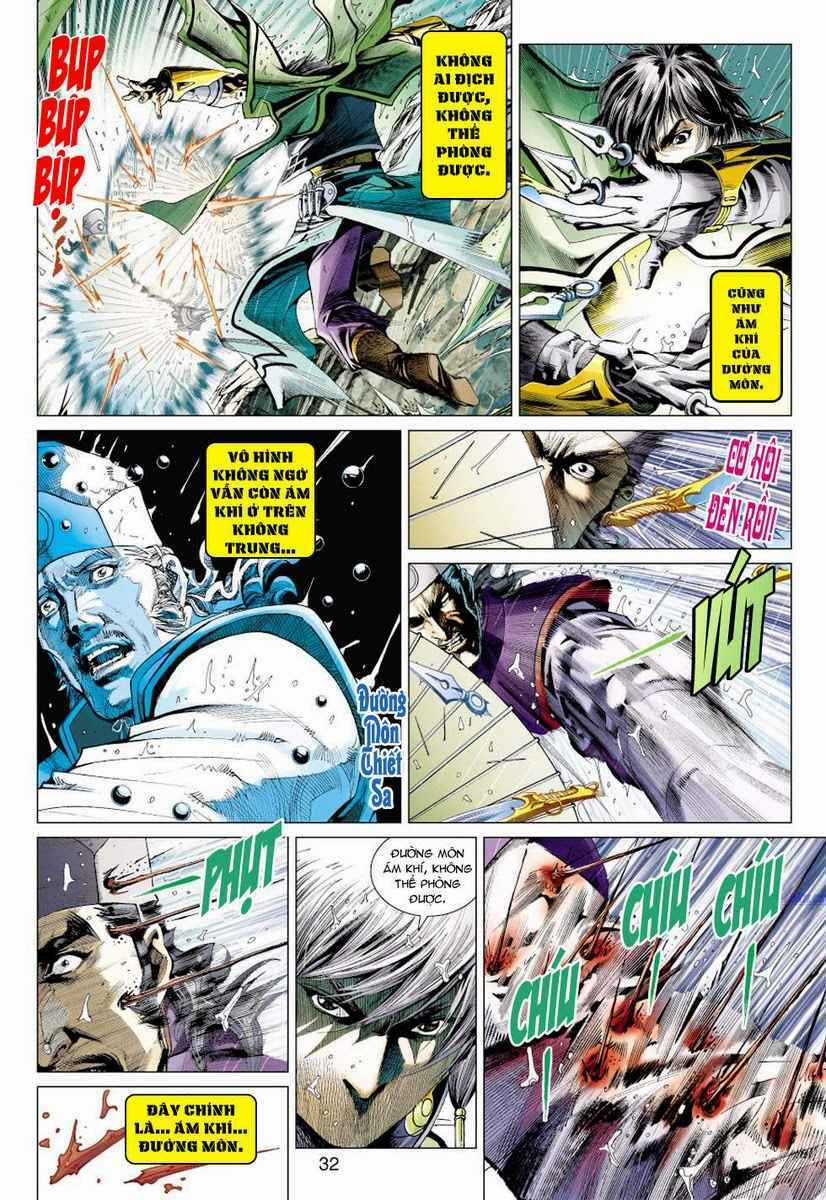 Thần Châu Kỳ Hiệp Chapter 2 trang 31