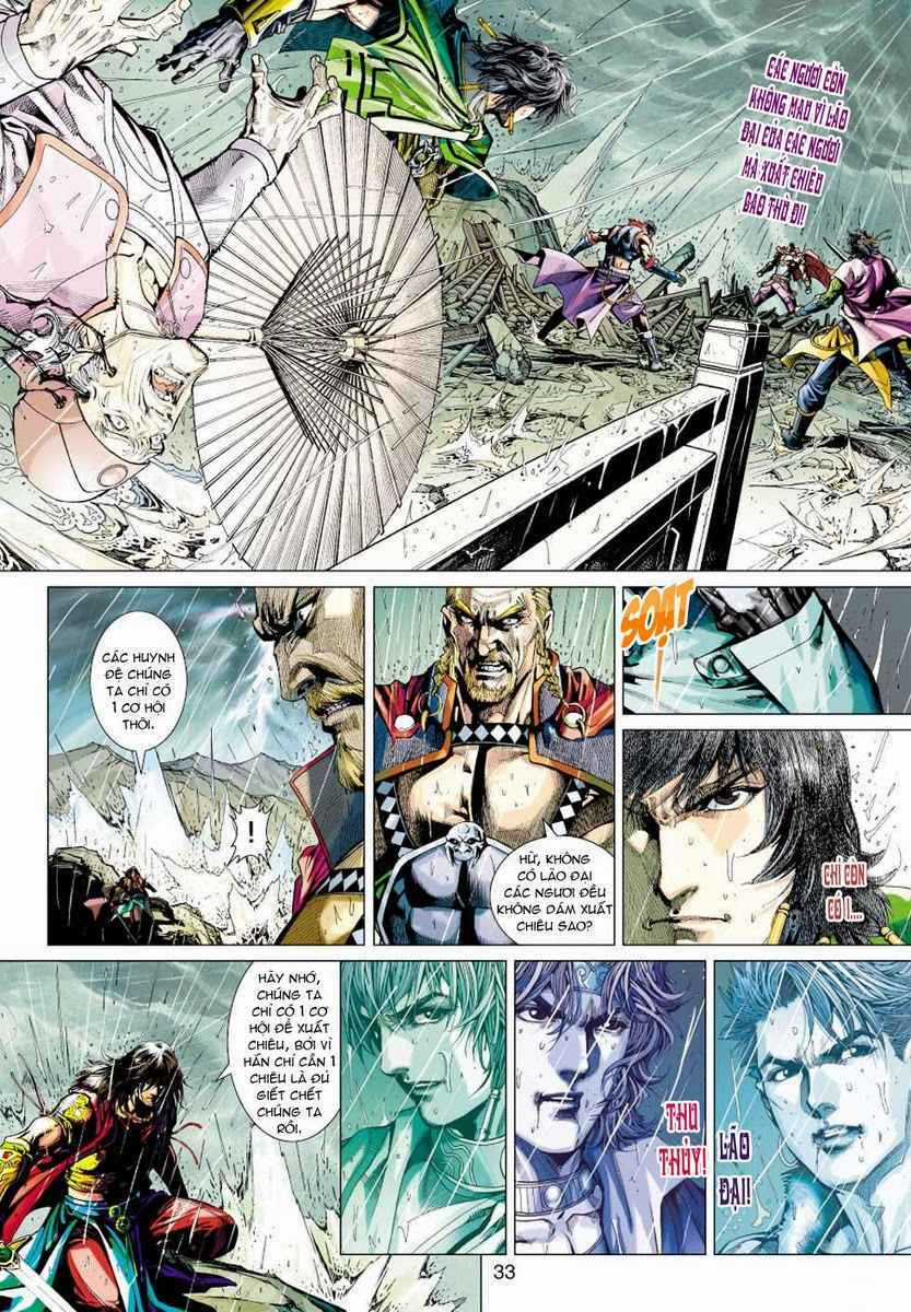 Thần Châu Kỳ Hiệp Chapter 2 trang 32