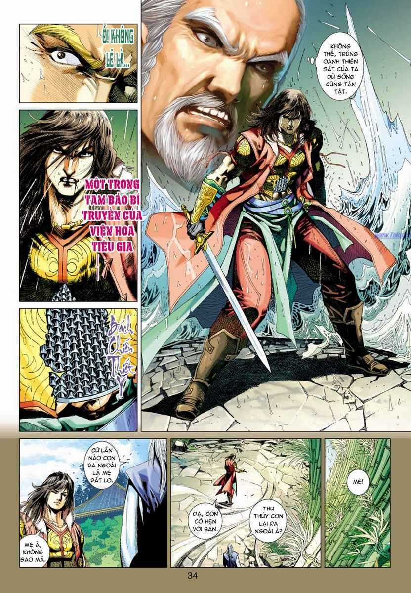 Thần Châu Kỳ Hiệp Chapter 2 trang 33