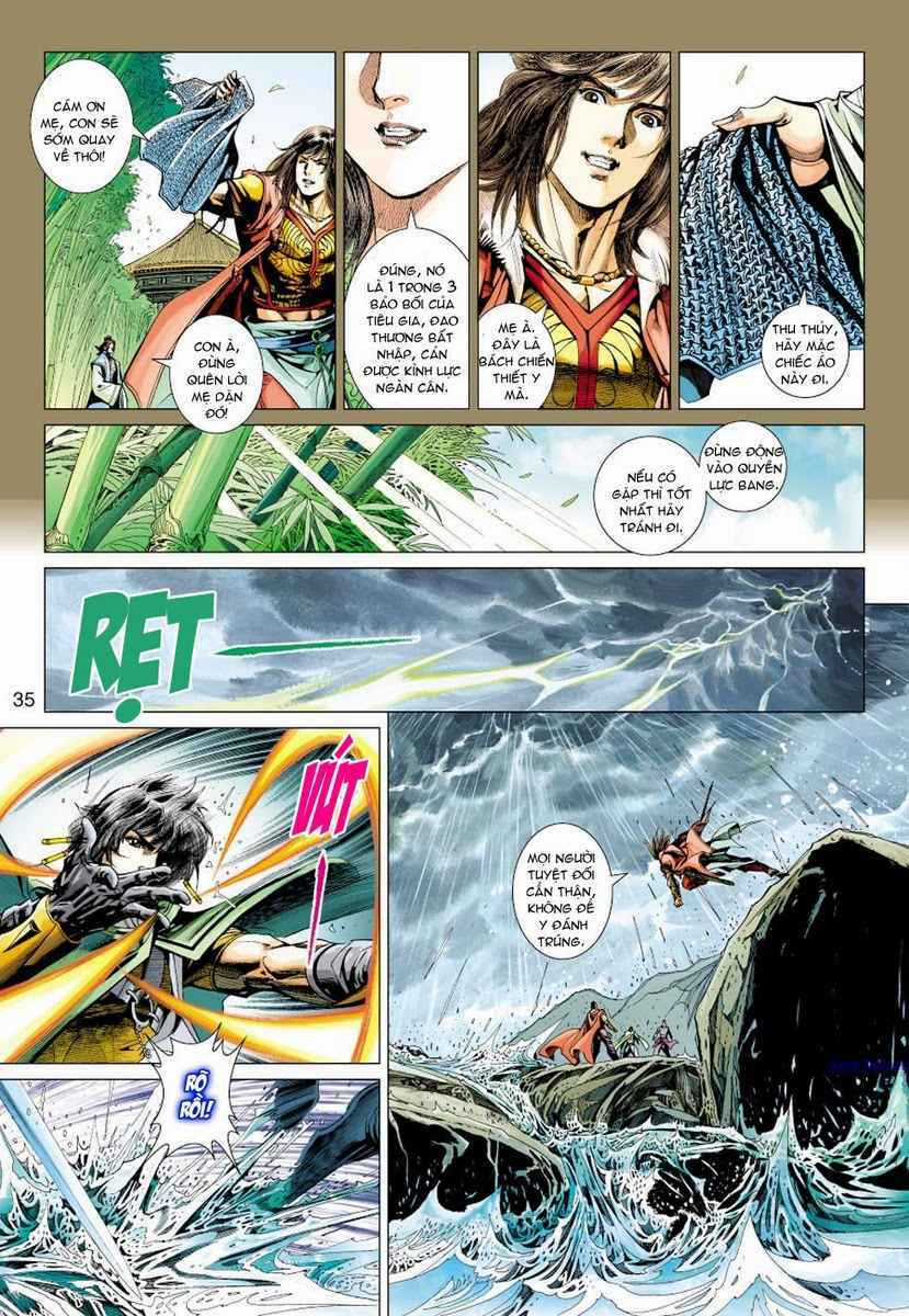 Thần Châu Kỳ Hiệp Chapter 2 trang 34