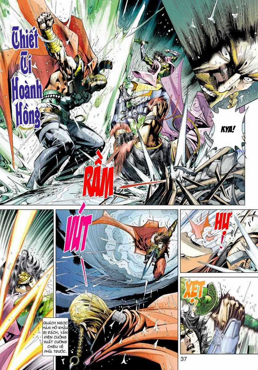 Thần Châu Kỳ Hiệp Chapter 2 trang 36