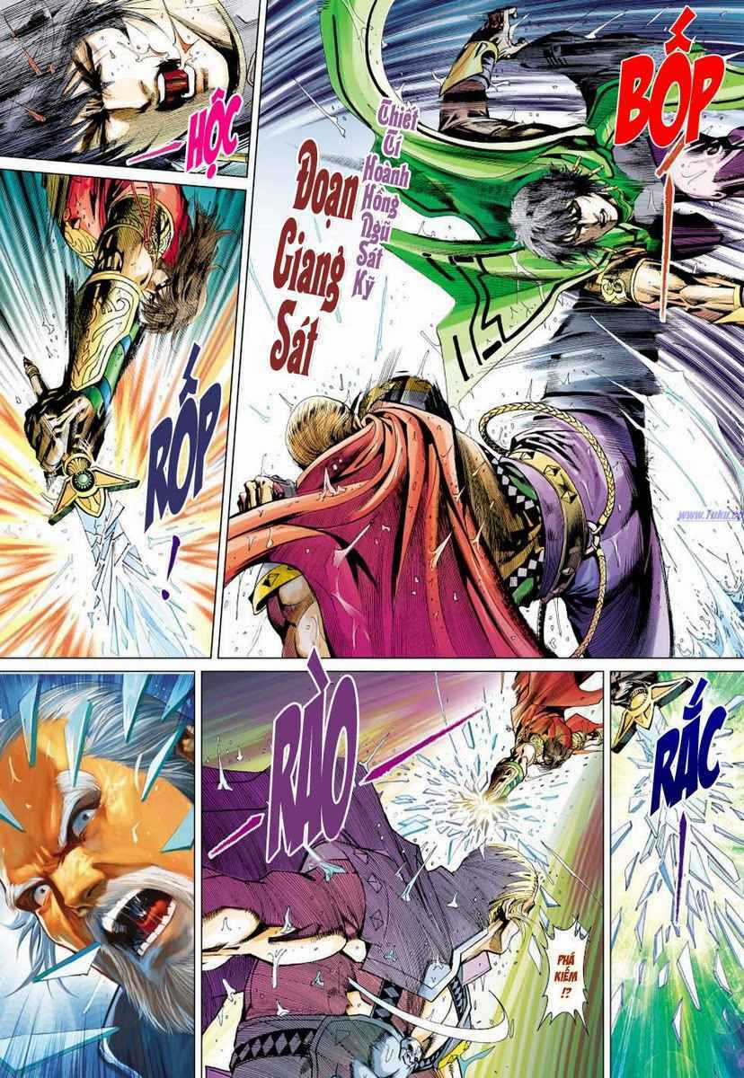 Thần Châu Kỳ Hiệp Chapter 2 trang 38