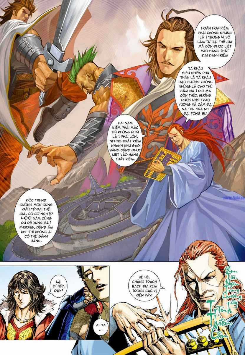 Thần Châu Kỳ Hiệp Chapter 2 trang 5