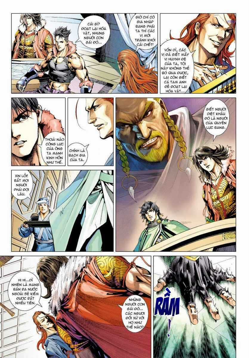 Thần Châu Kỳ Hiệp Chapter 2 trang 6