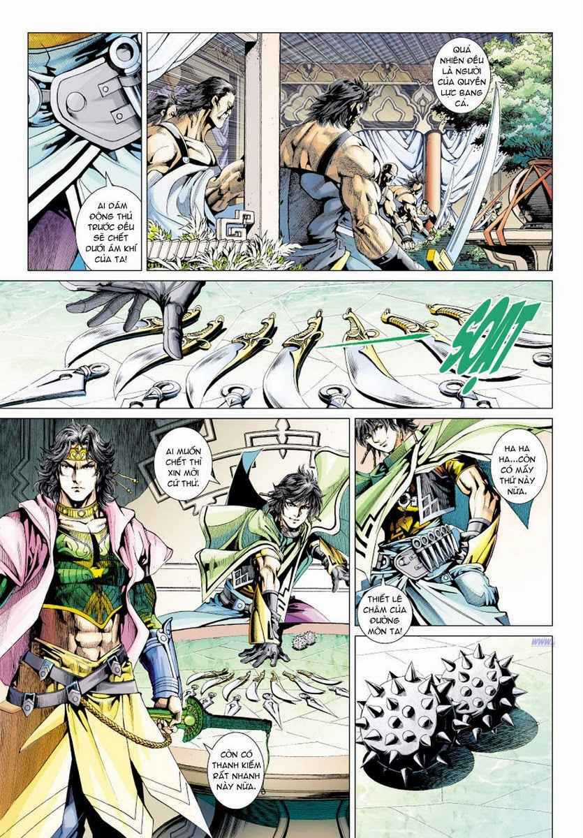 Thần Châu Kỳ Hiệp Chapter 2 trang 8