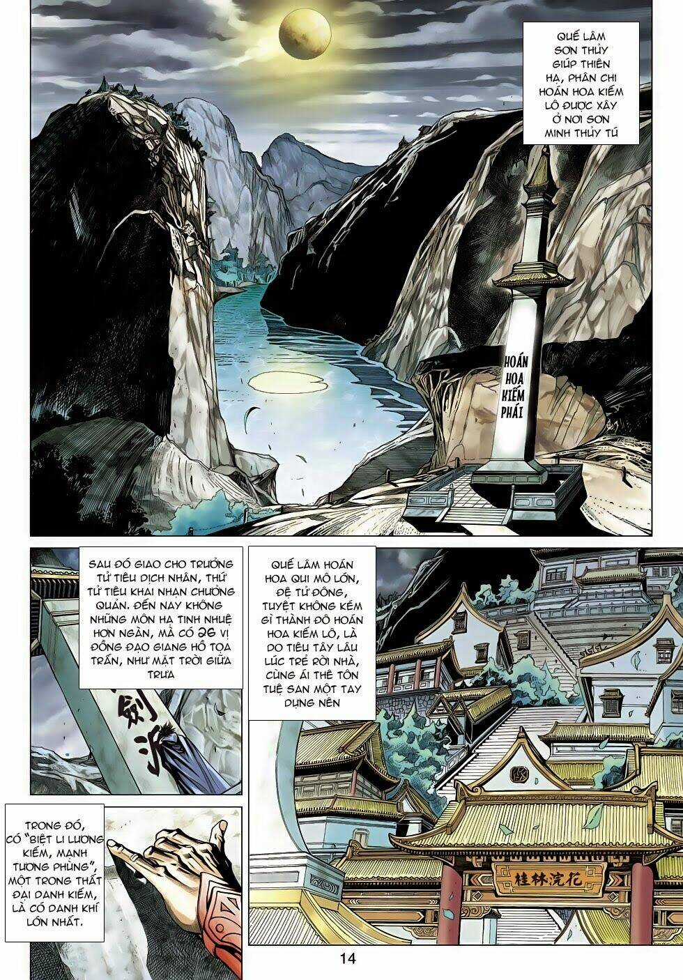 Thần Châu Kỳ Hiệp Chapter 20 trang 11