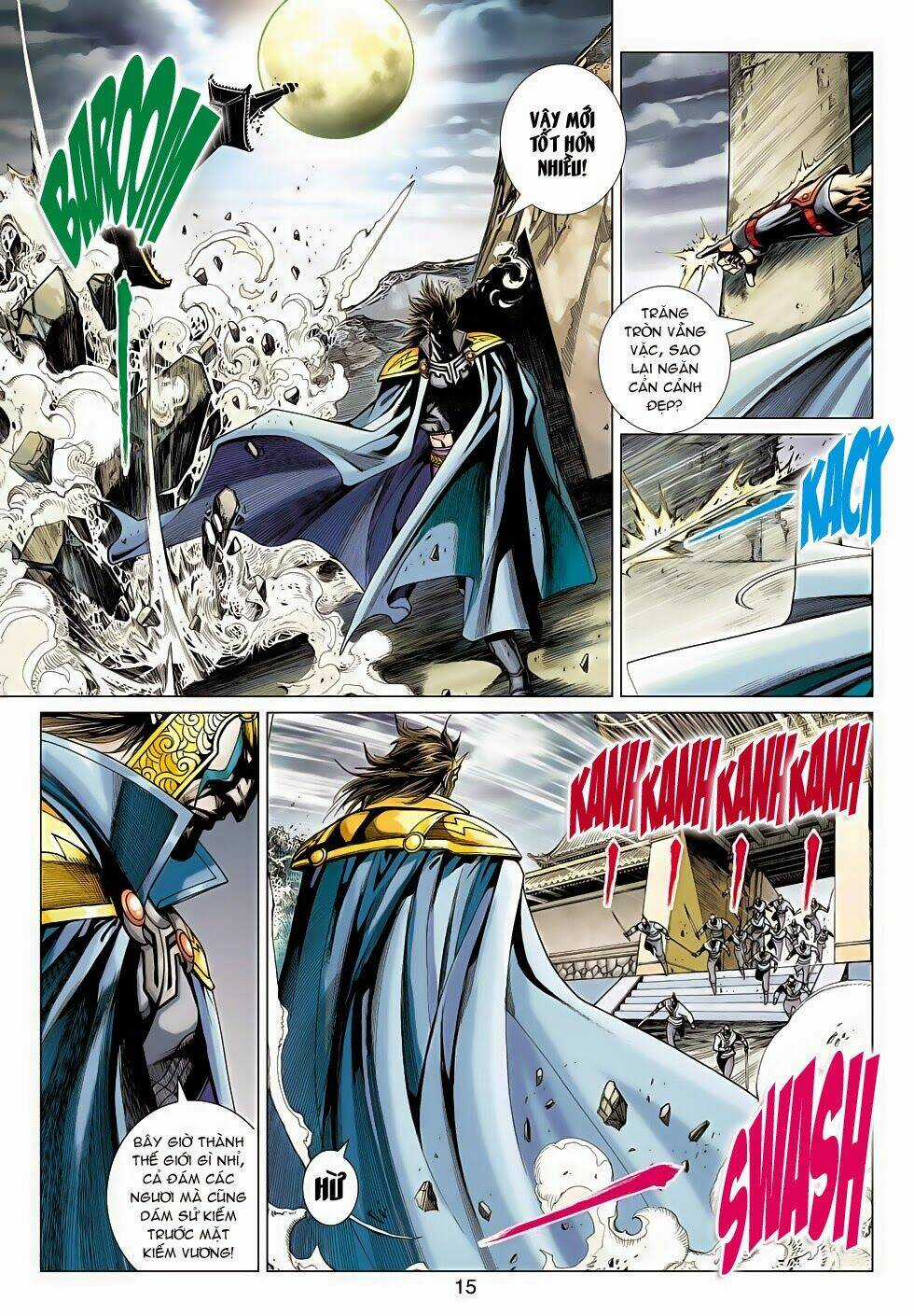 Thần Châu Kỳ Hiệp Chapter 20 trang 12