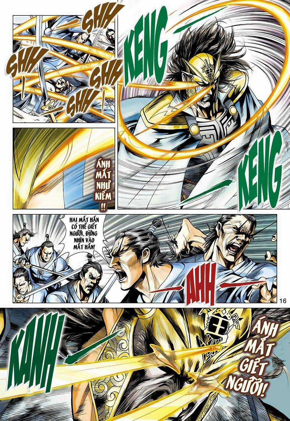 Thần Châu Kỳ Hiệp Chapter 20 trang 13