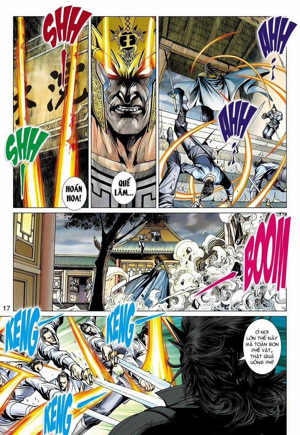 Thần Châu Kỳ Hiệp Chapter 20 trang 14