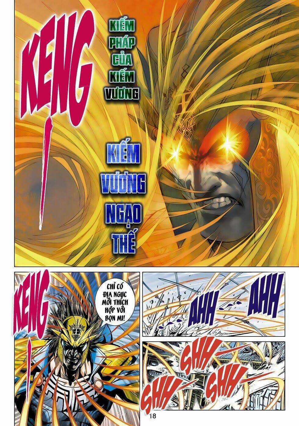 Thần Châu Kỳ Hiệp Chapter 20 trang 15