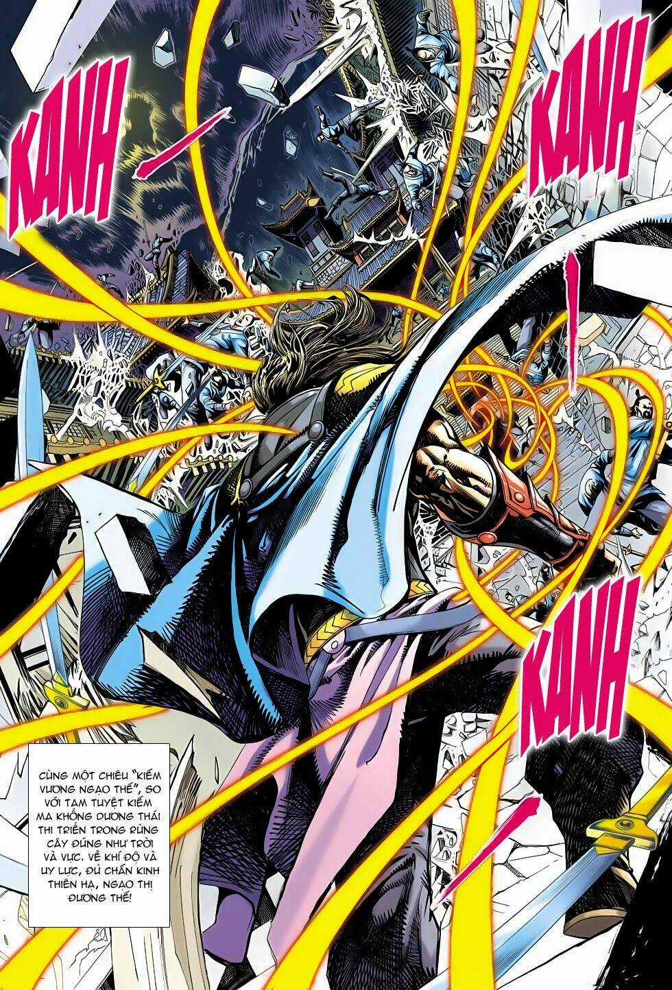 Thần Châu Kỳ Hiệp Chapter 20 trang 16