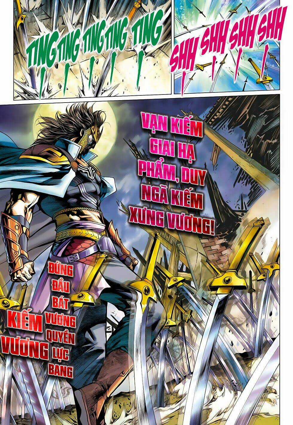 Thần Châu Kỳ Hiệp Chapter 20 trang 17