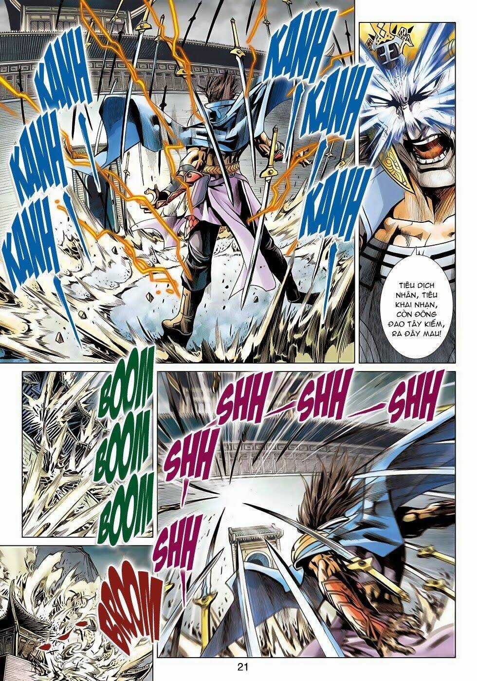 Thần Châu Kỳ Hiệp Chapter 20 trang 18