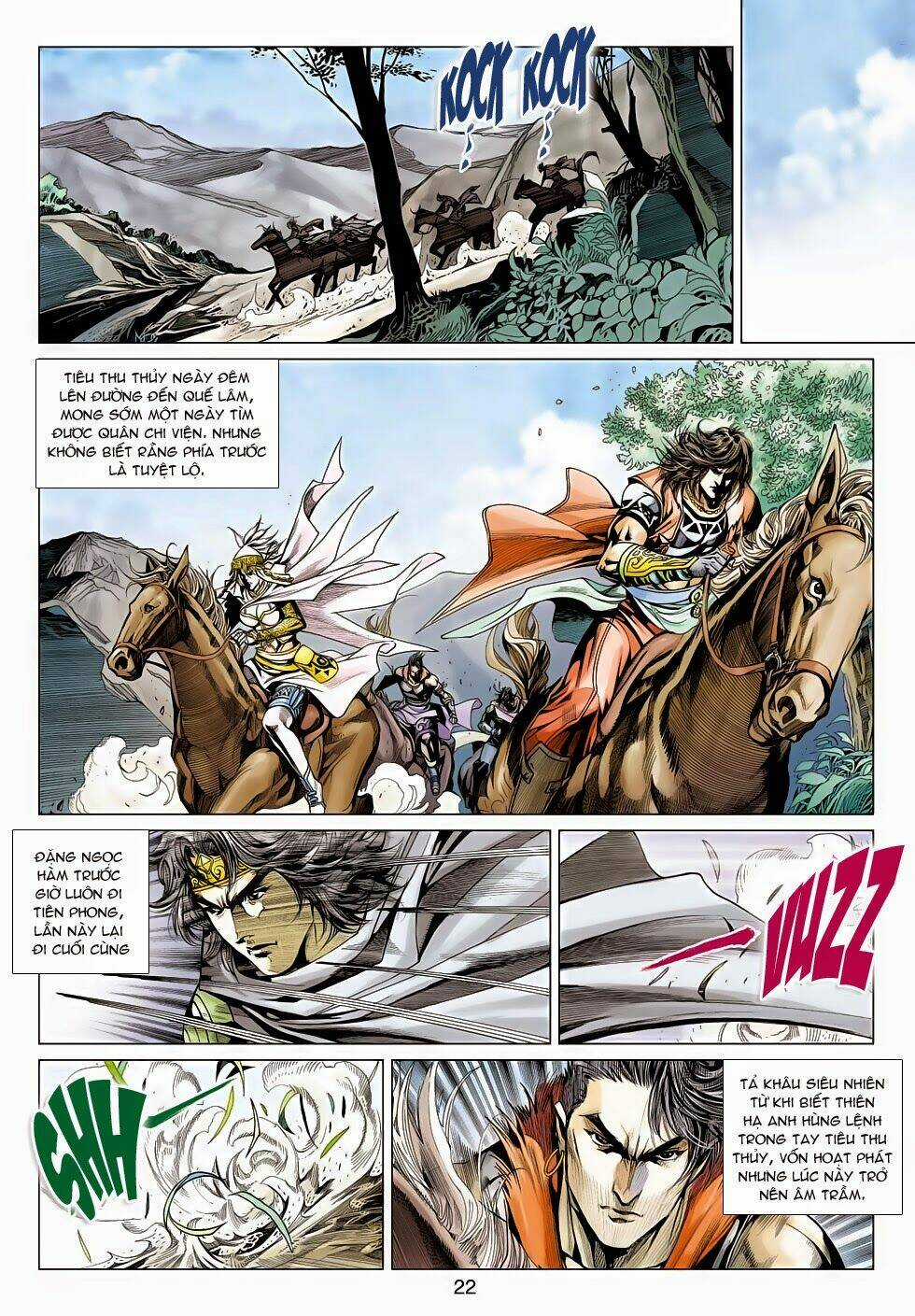 Thần Châu Kỳ Hiệp Chapter 20 trang 19