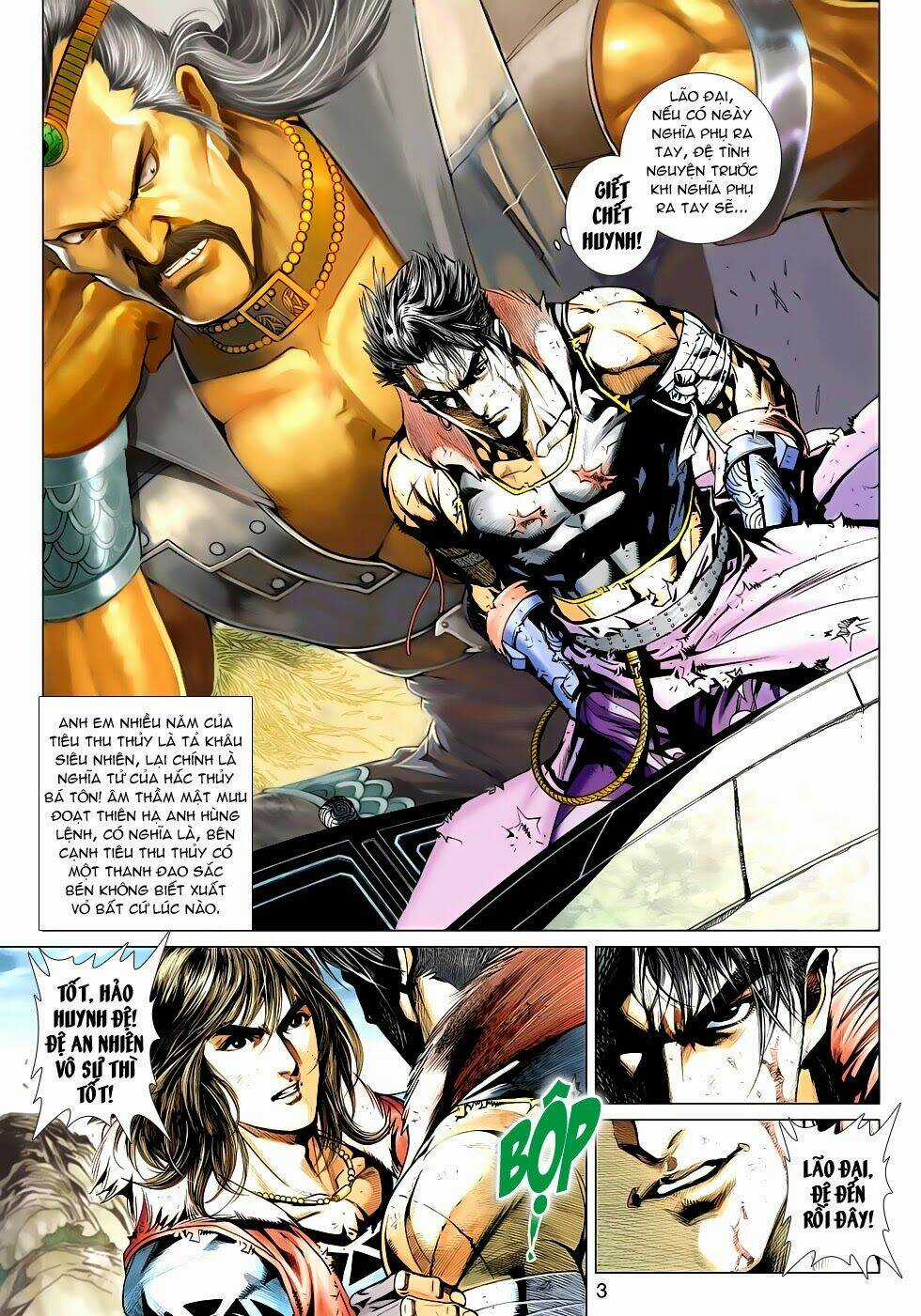 Thần Châu Kỳ Hiệp Chapter 20 trang 2