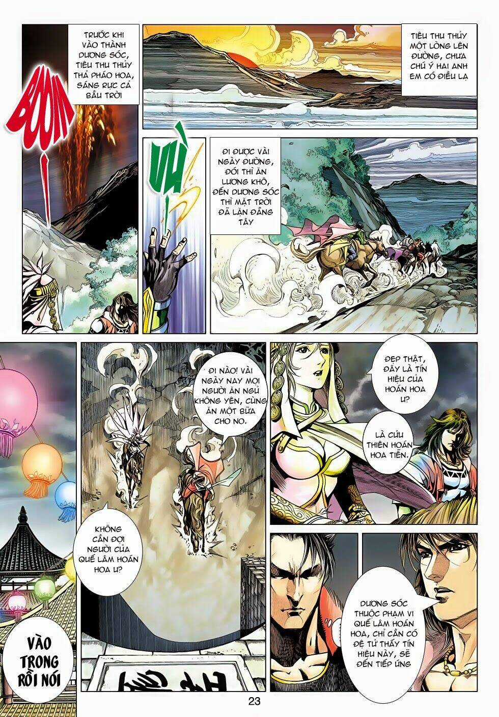 Thần Châu Kỳ Hiệp Chapter 20 trang 20