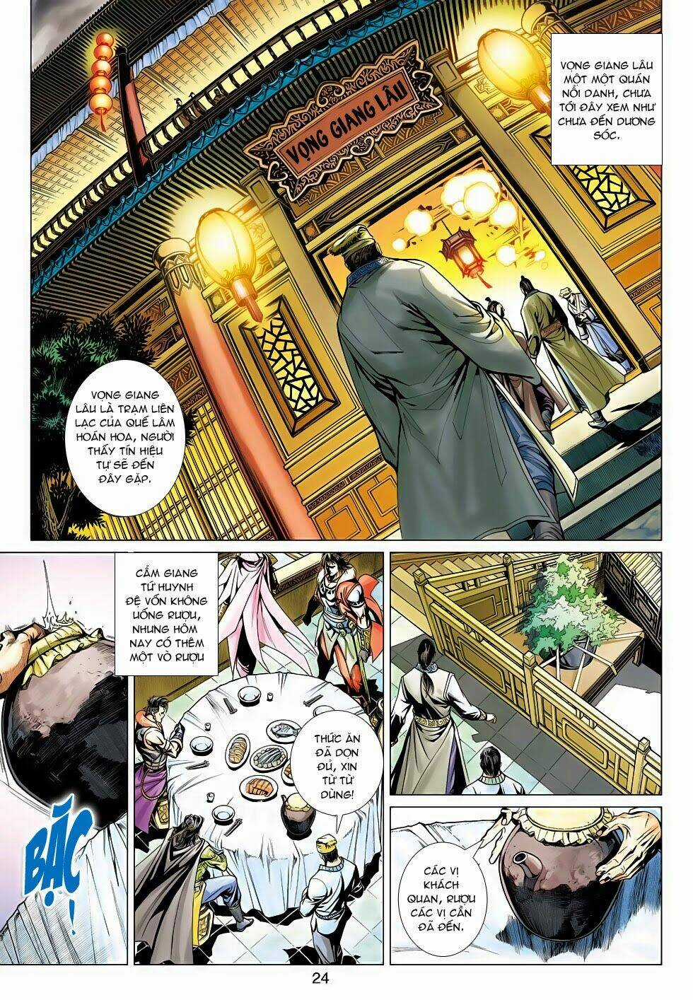 Thần Châu Kỳ Hiệp Chapter 20 trang 21