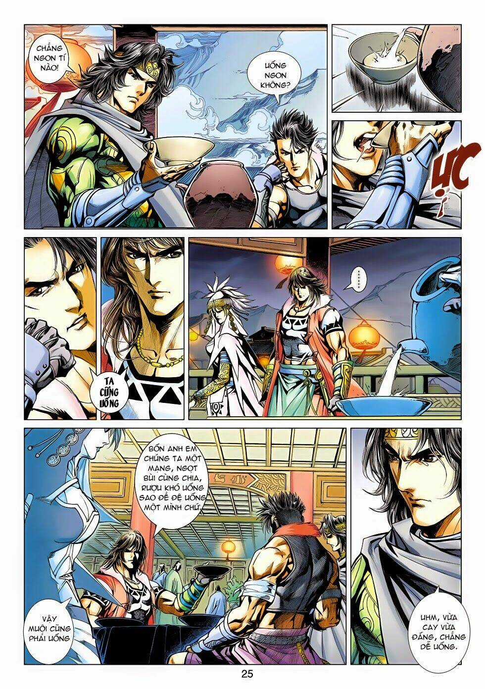 Thần Châu Kỳ Hiệp Chapter 20 trang 22