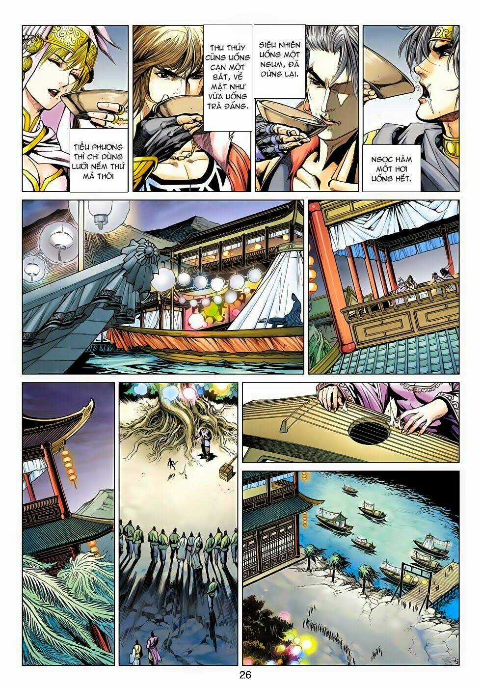 Thần Châu Kỳ Hiệp Chapter 20 trang 23