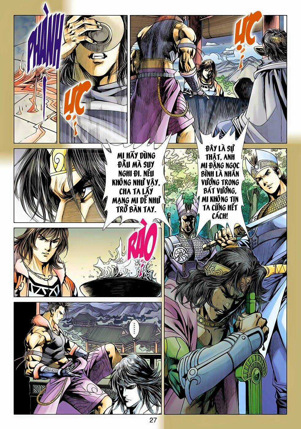 Thần Châu Kỳ Hiệp Chapter 20 trang 24