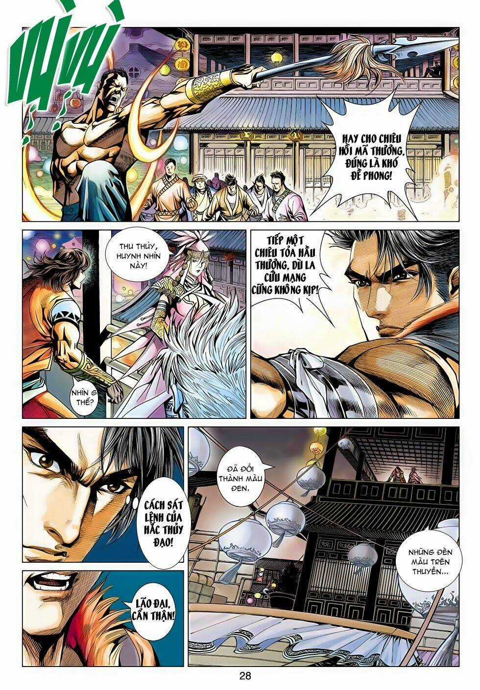 Thần Châu Kỳ Hiệp Chapter 20 trang 25