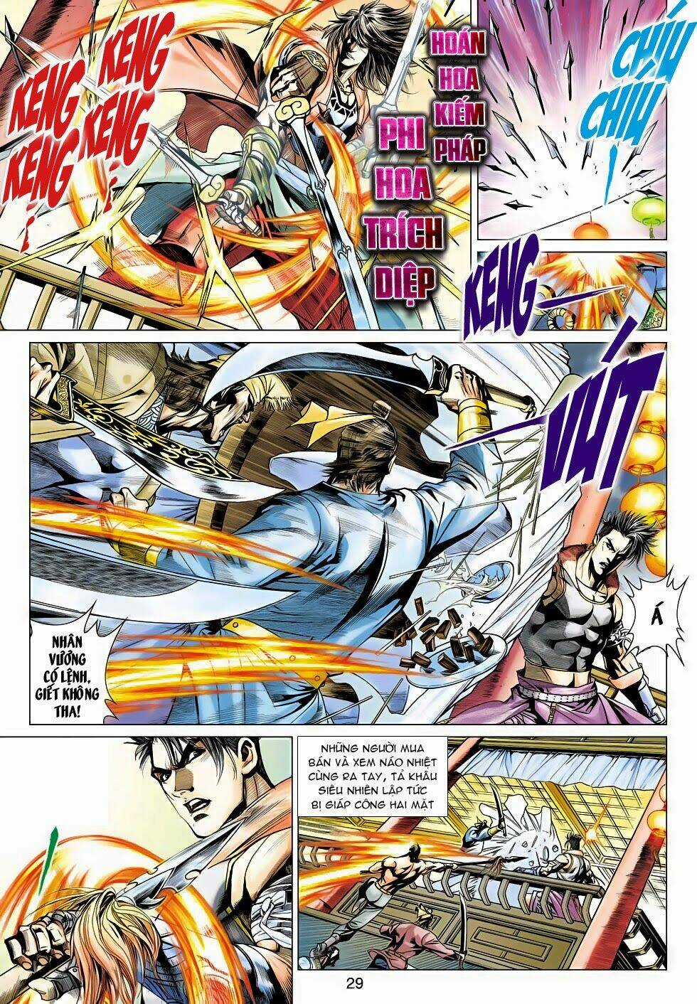 Thần Châu Kỳ Hiệp Chapter 20 trang 26