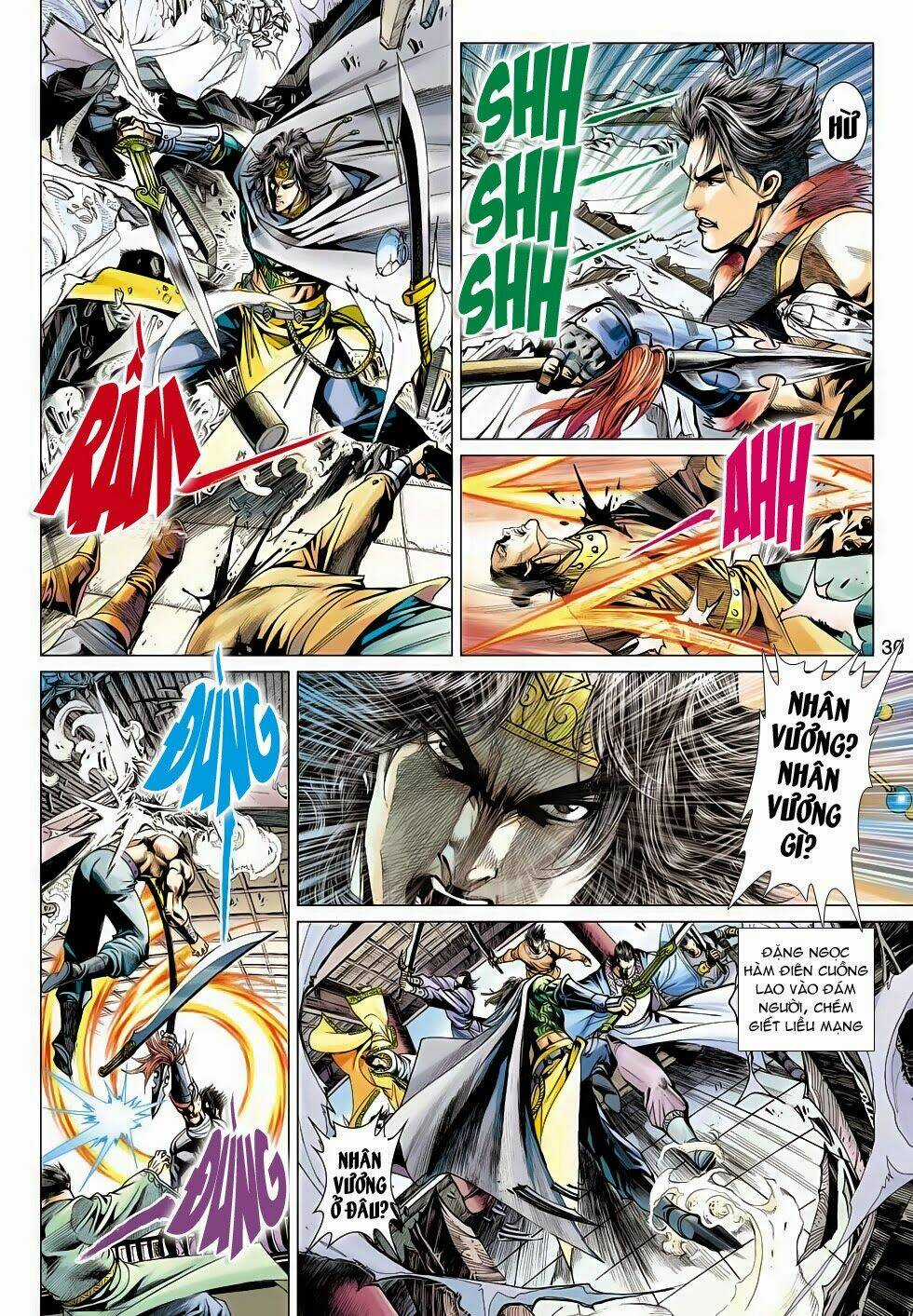 Thần Châu Kỳ Hiệp Chapter 20 trang 27