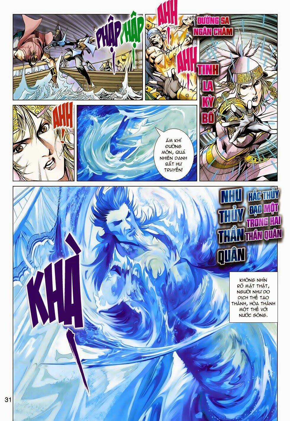 Thần Châu Kỳ Hiệp Chapter 20 trang 28