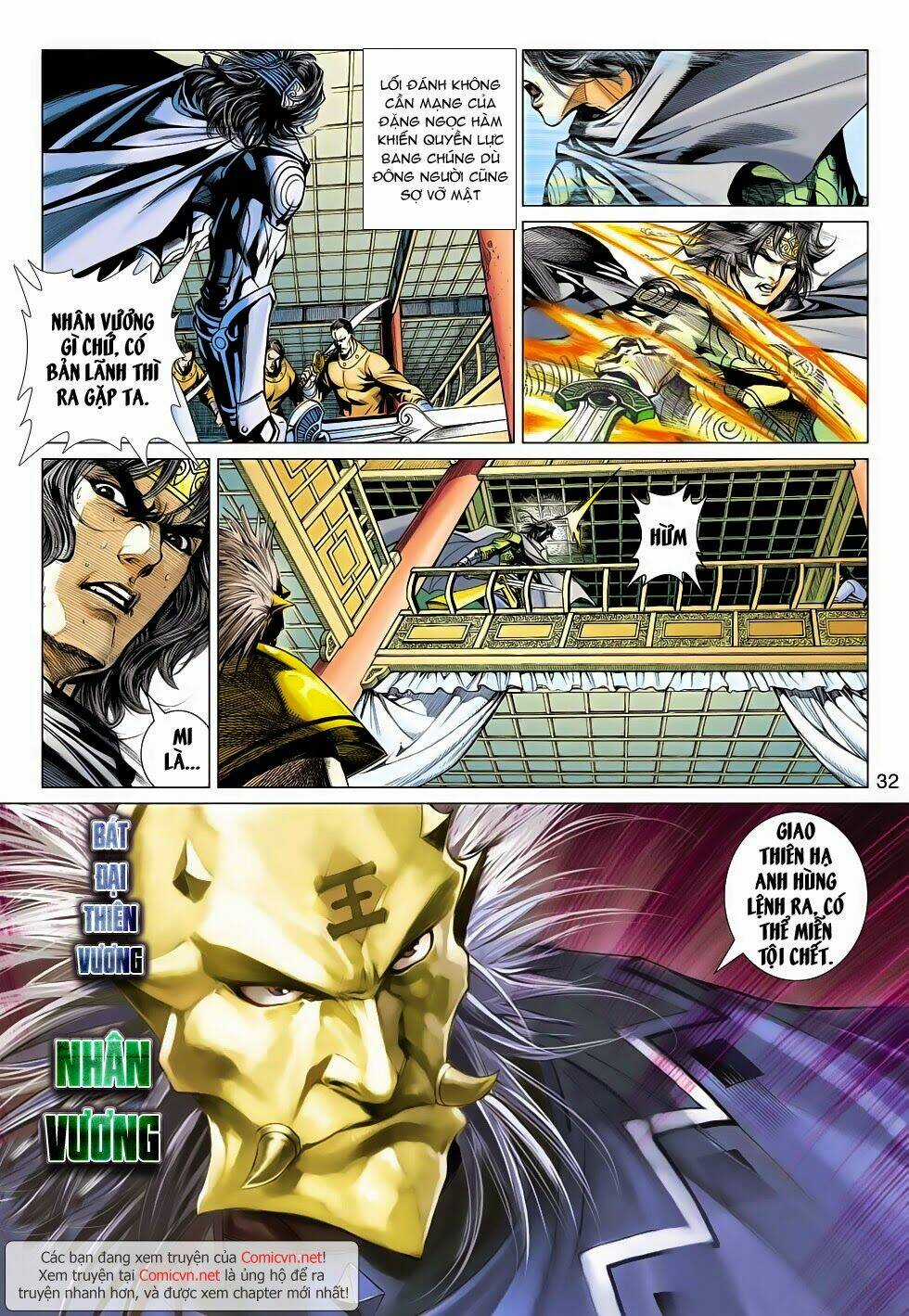 Thần Châu Kỳ Hiệp Chapter 20 trang 29