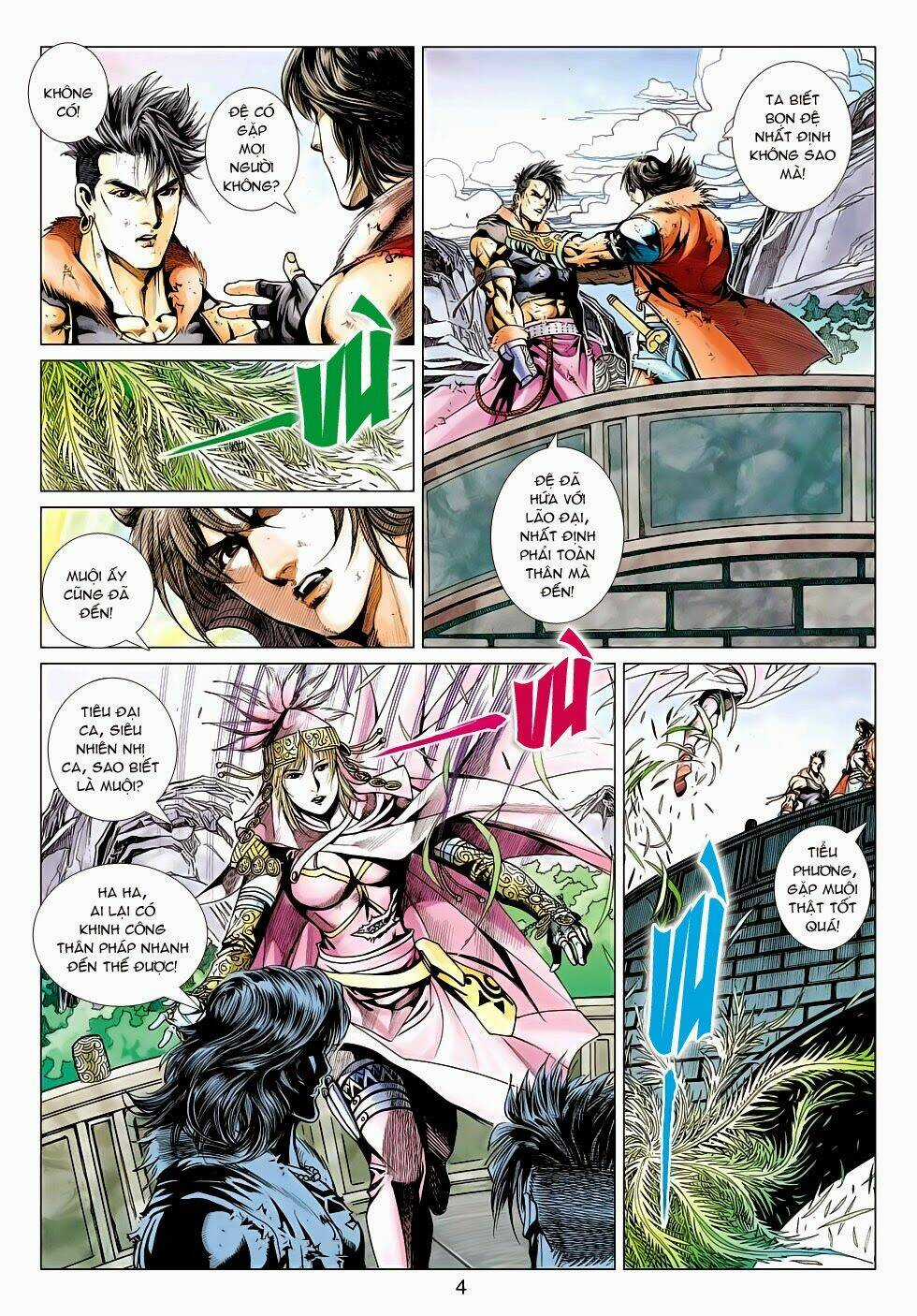 Thần Châu Kỳ Hiệp Chapter 20 trang 3