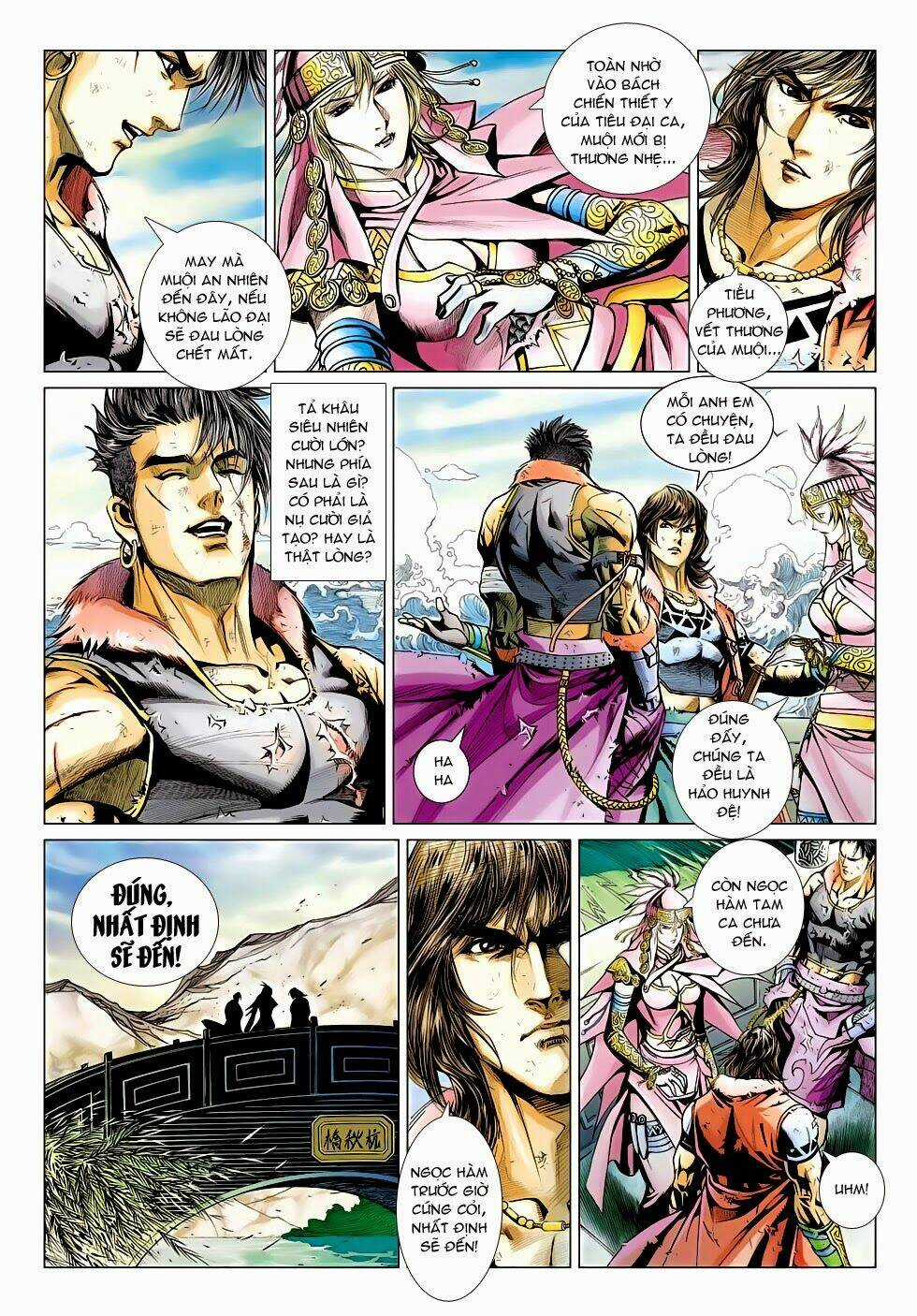 Thần Châu Kỳ Hiệp Chapter 20 trang 4