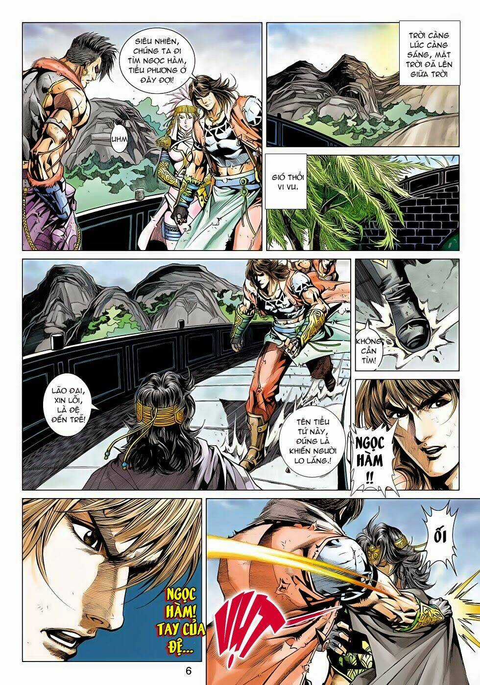 Thần Châu Kỳ Hiệp Chapter 20 trang 5