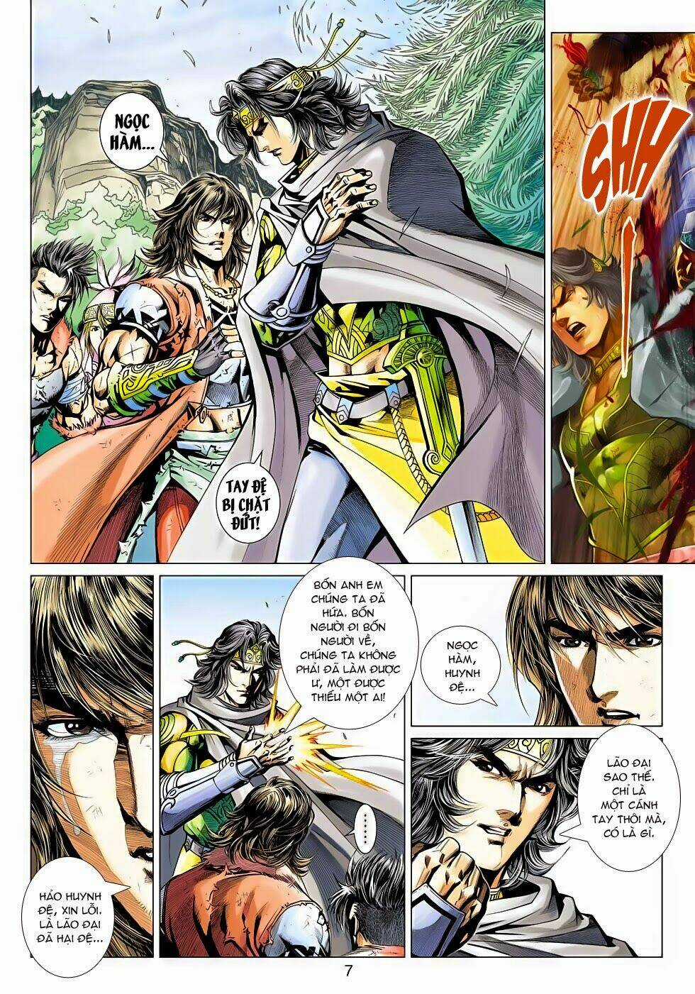 Thần Châu Kỳ Hiệp Chapter 20 trang 6