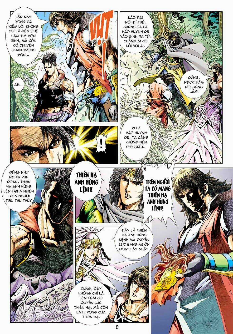 Thần Châu Kỳ Hiệp Chapter 20 trang 7