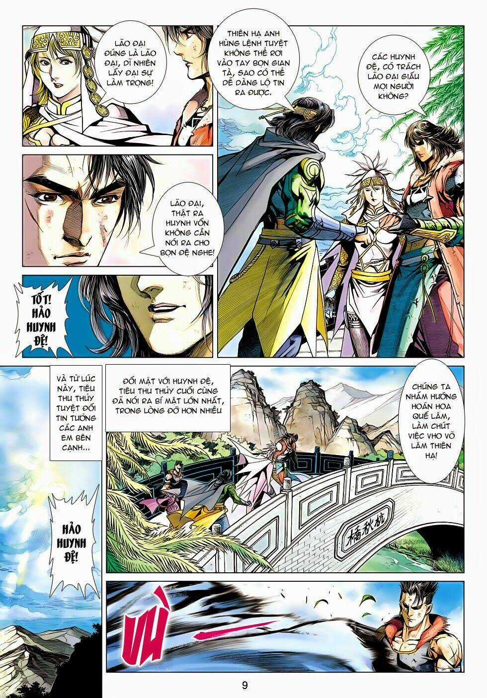 Thần Châu Kỳ Hiệp Chapter 20 trang 8